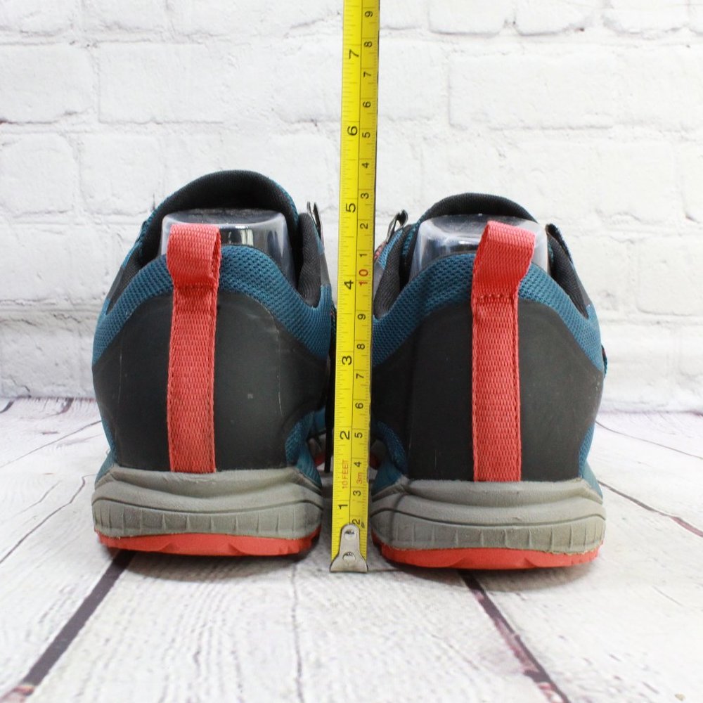 LL BEAN Blue Green Hiking Shoes Mesh Trail Lightweight Sneaker Size 9.5 M - Picture 8 of 10